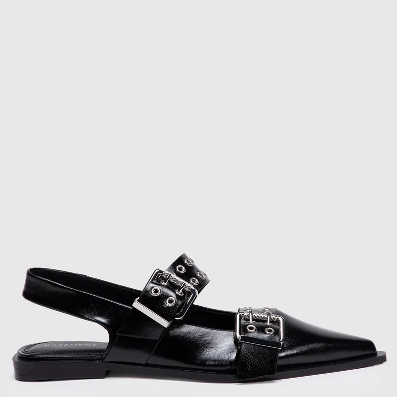 BASEMENT - Acybo Zapato Casual Mujer Casual Negro Basement
