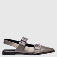 Acybo Zapato Casual Mujer Casual Plateado