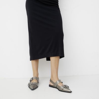 Imagen 2 del producto Acybo Zapato Casual Mujer Casual Plateado