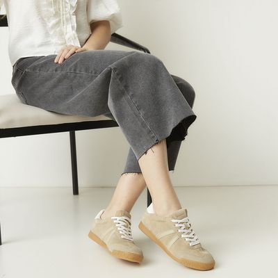 Imagen 2 del producto Zapatilla Urbana Mujer Cuero Café