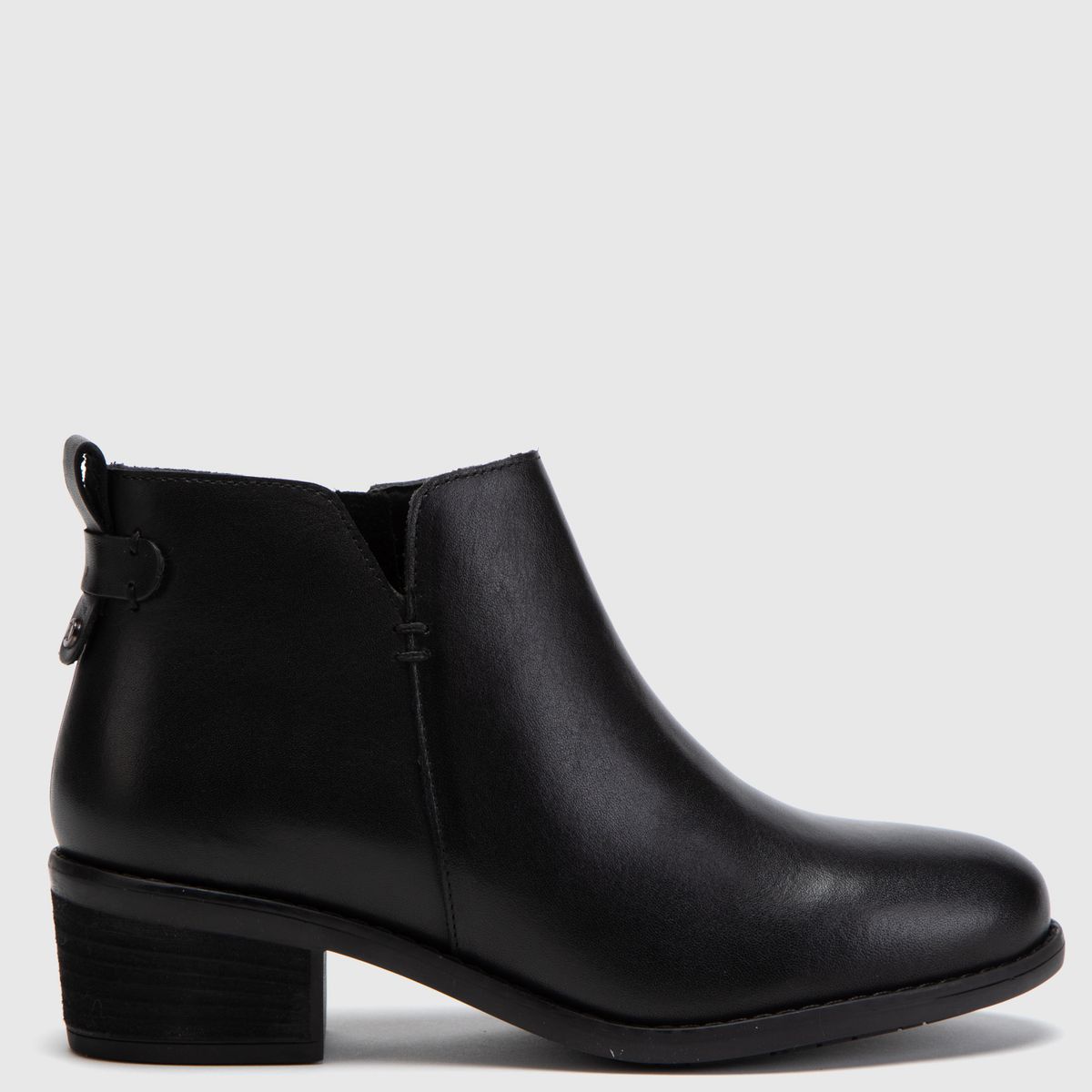 APOLOGY - Totocu Botín Mujer Cuero Negro Apology