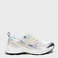 SYBILLA - Sporta Zapatilla Urbana Mujer Plata