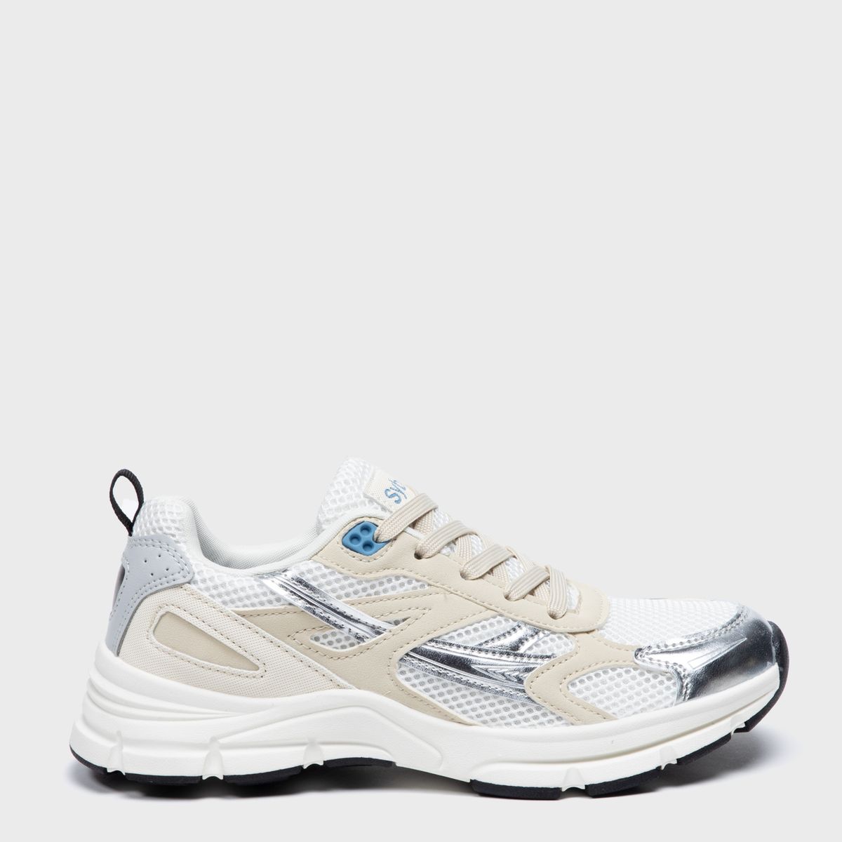 SYBILLA - Sporta Zapatilla Urbana Mujer Plata Sybilla