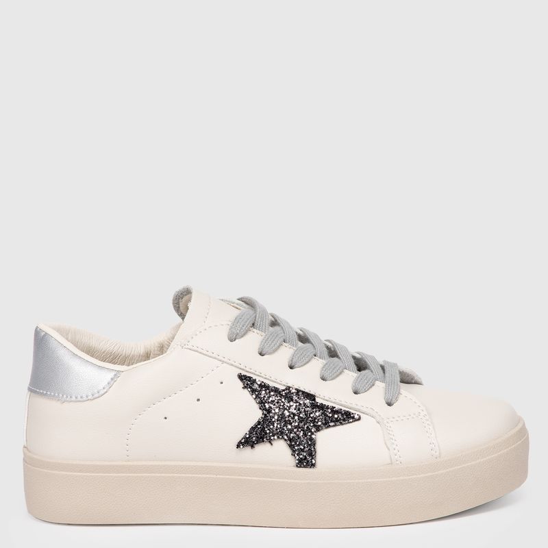 SYBILLA - Bastarcyb Zapatilla Urbana Mujer Blanco Sybilla