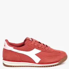 DIADORA - Retras Zapatilla Urbana Mujer Rojo