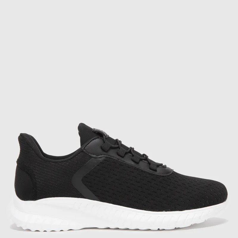 S COCCI - Zapatilla Urbana Mujer Negro S Cocci