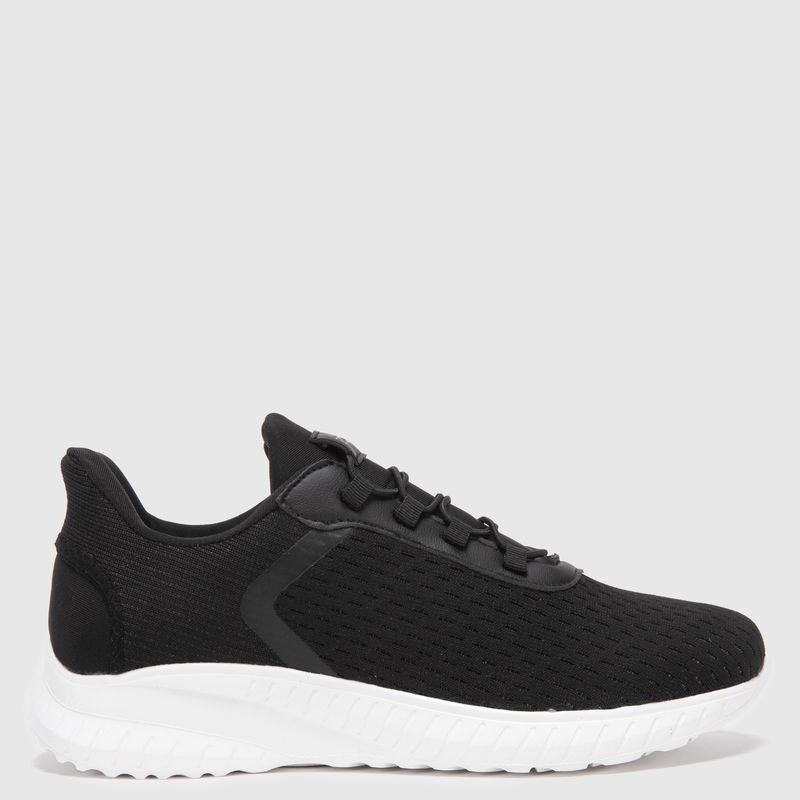 S COCCI - Zapatilla Urbana Mujer Negro S Cocci