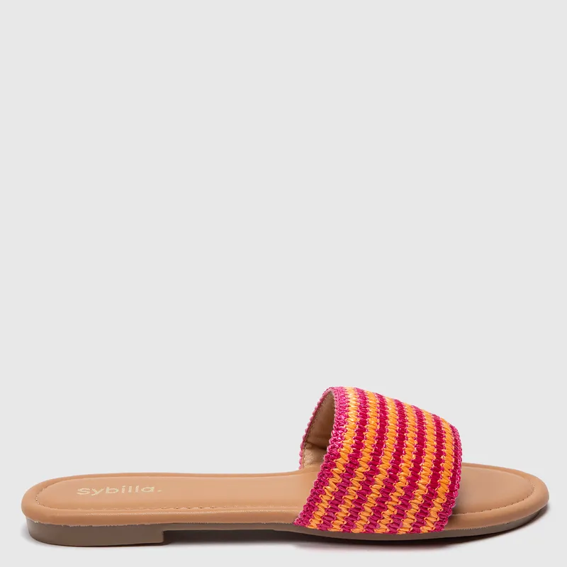 SYBILLA - Sandalia Mujer Multicolor Sybilla