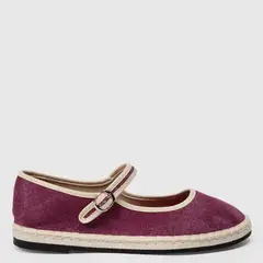 SYBILLA - Astich Zapato Casual Mujer Morado
