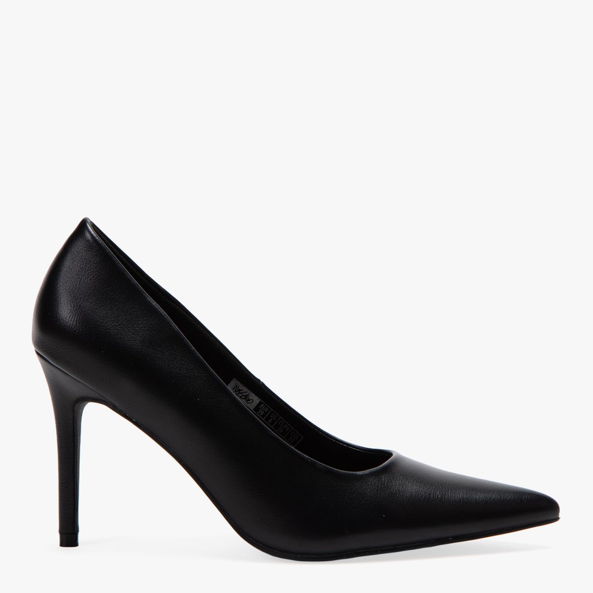 MOSSIMO - Zapato Formal Mujer Negro Mossimo