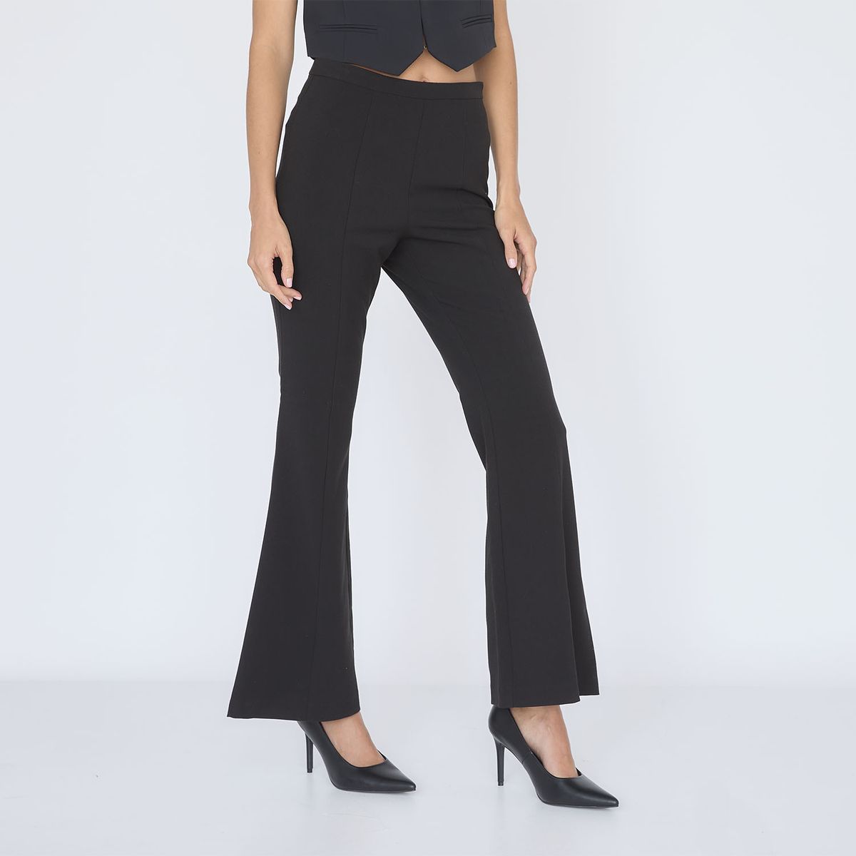 MOSSIMO - Zapato Formal Mujer Negro Mossimo