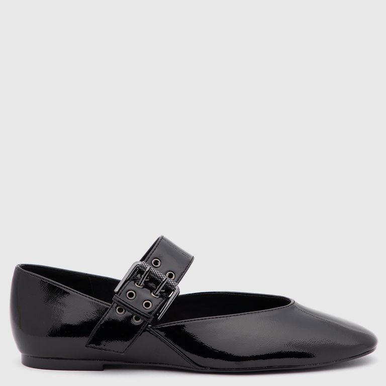 BASEMENT Ballerina Mujer Negro
