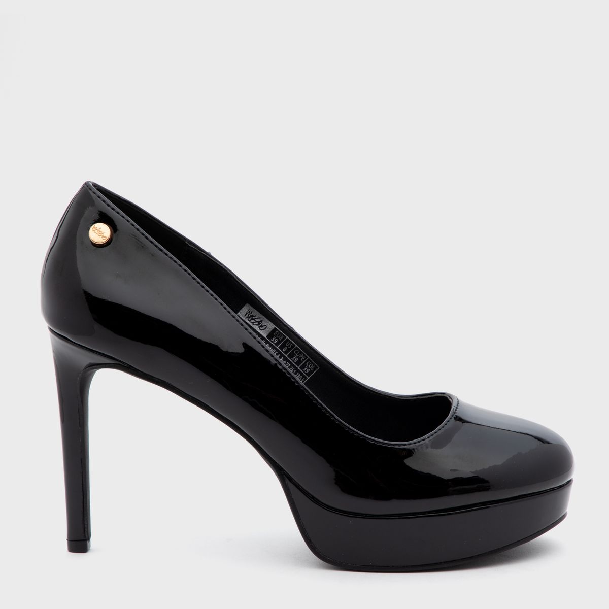 MOSSIMO - Zapato Formal Mujer Negro Mossimo