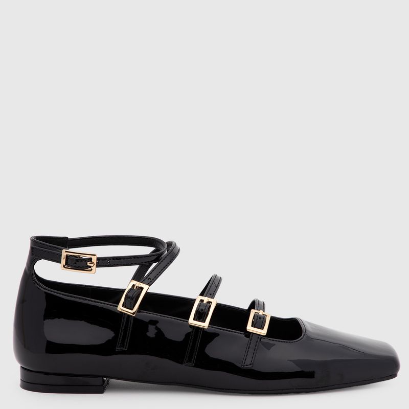 BASEMENT - Zapato Casual Mujer Negro Basement