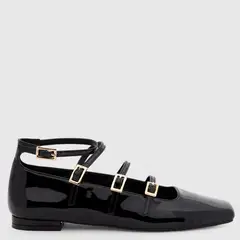 BASEMENT - Zapato Casual Mujer Negro