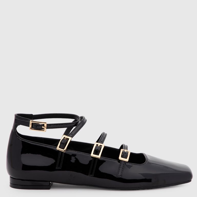 BASEMENT Zapato Casual Mujer Negro