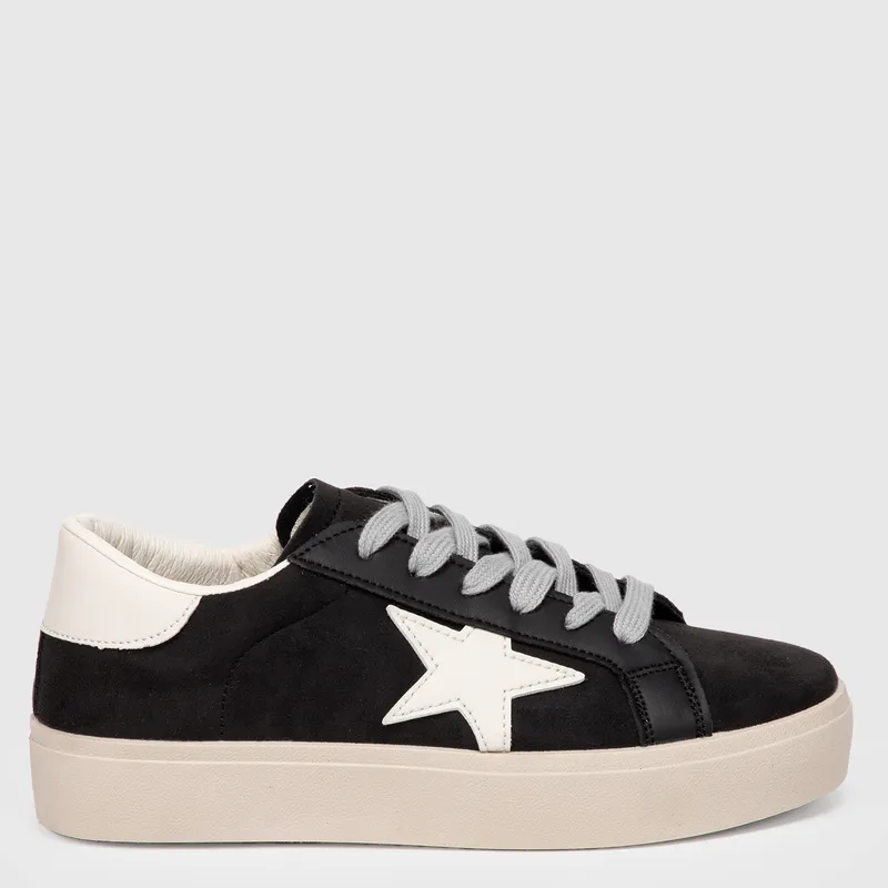 SYBILLA - Bastarcyb Zapatilla Urbana Mujer Negro Sybilla
