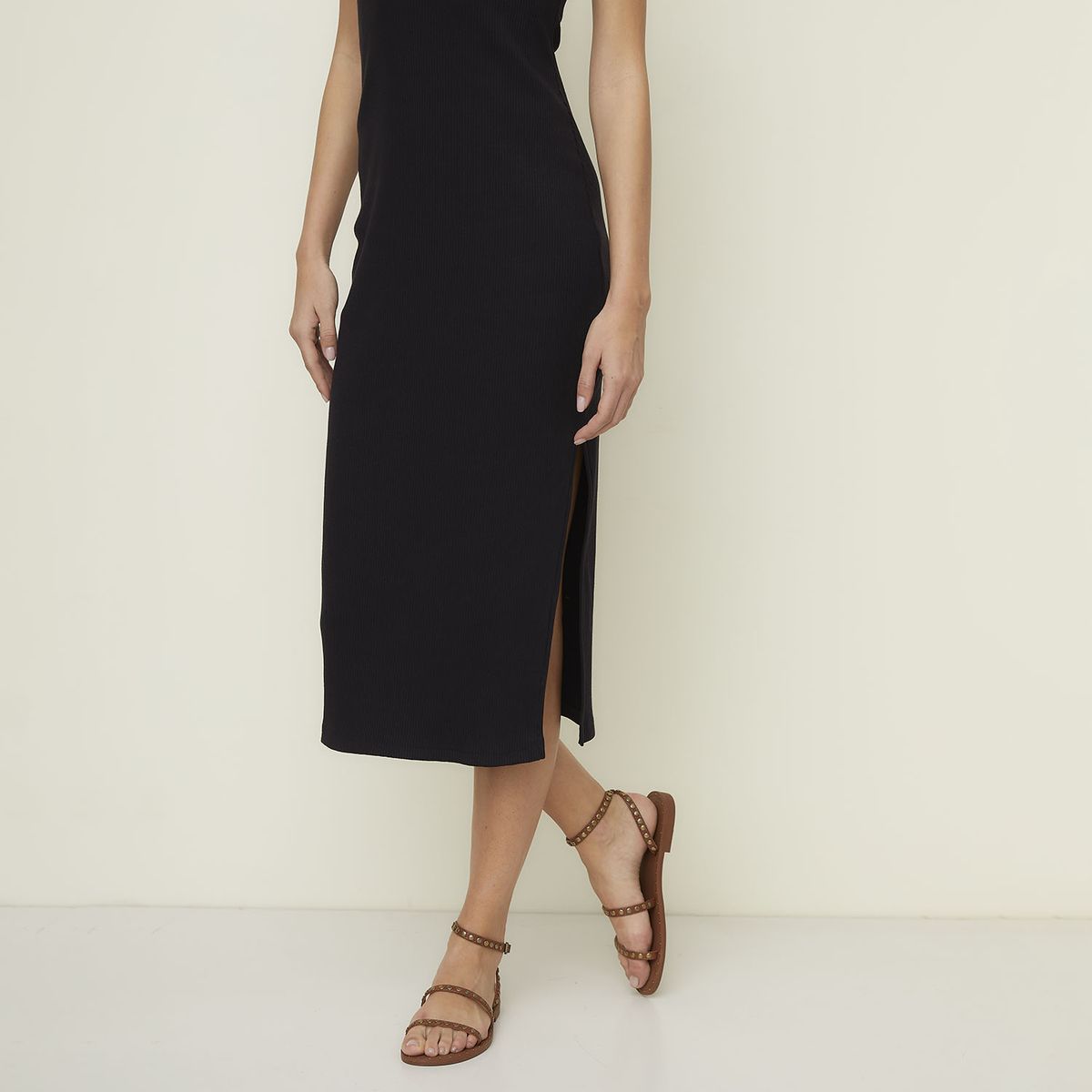 SYBILLA - Sandalia Mujer Café Sybilla