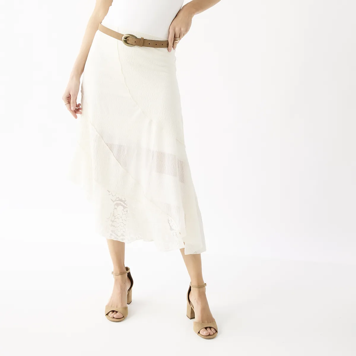 BASEMENT - Colbo Zapatos Formales Mujer Beige Basement