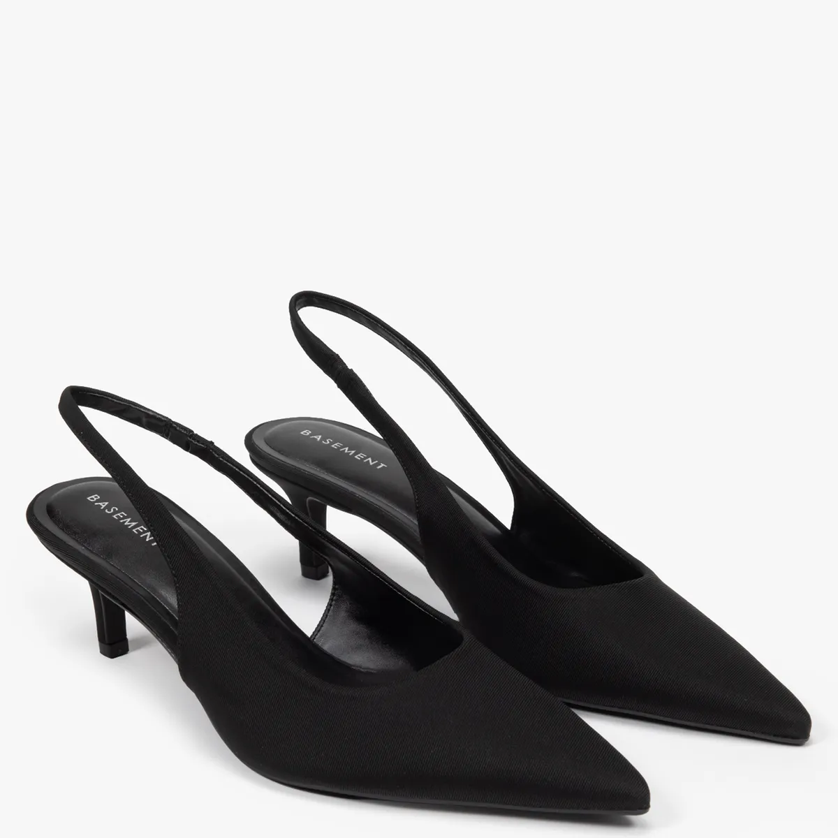 BASEMENT - Zapato Formal Negro $34.990