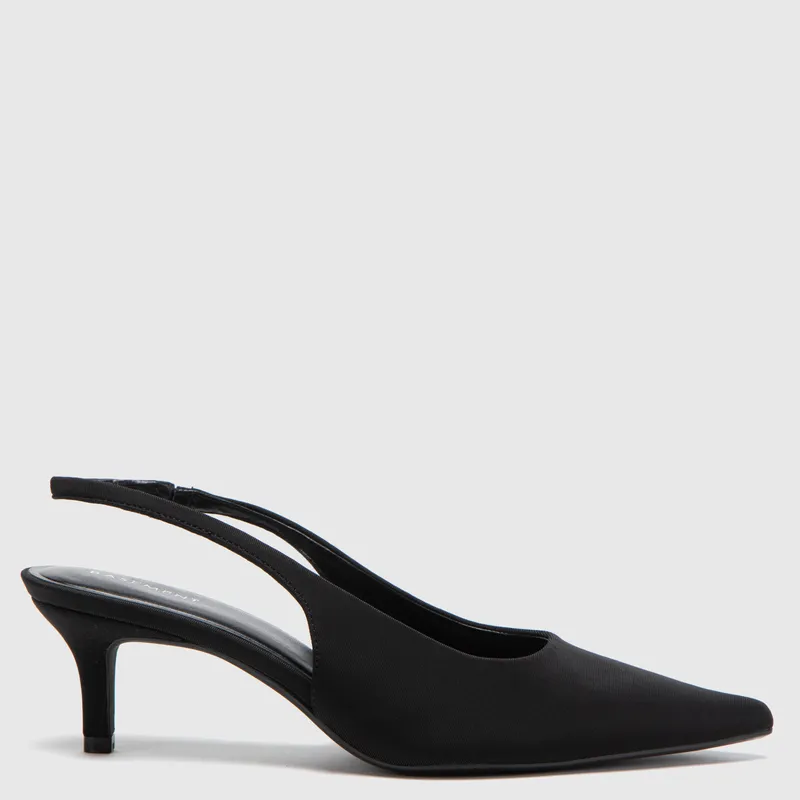 BASEMENT - Tarobo Zapatos Formales Mujer Negro Basement