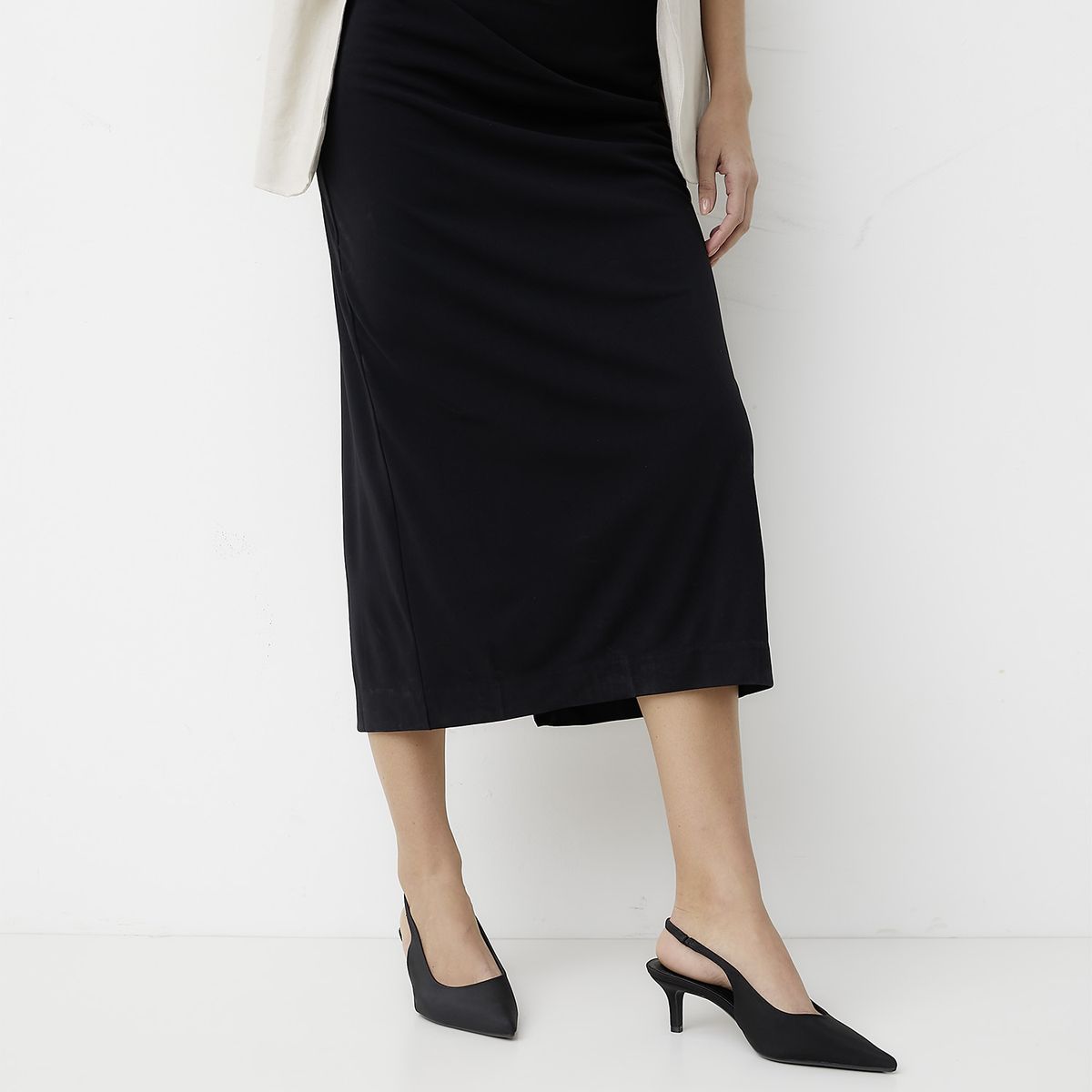 BASEMENT - Zapato Formal Mujer Negro Basement