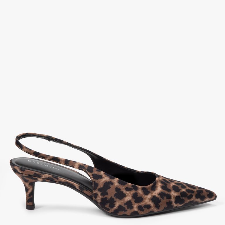 Zapato Formal Mujer Multicolor