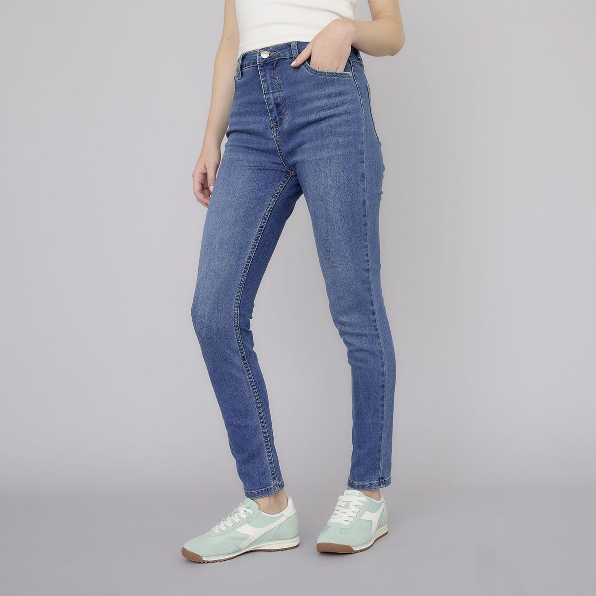 DIADORA - Retras Zapatilla Urbana Mujer Verde Diadora