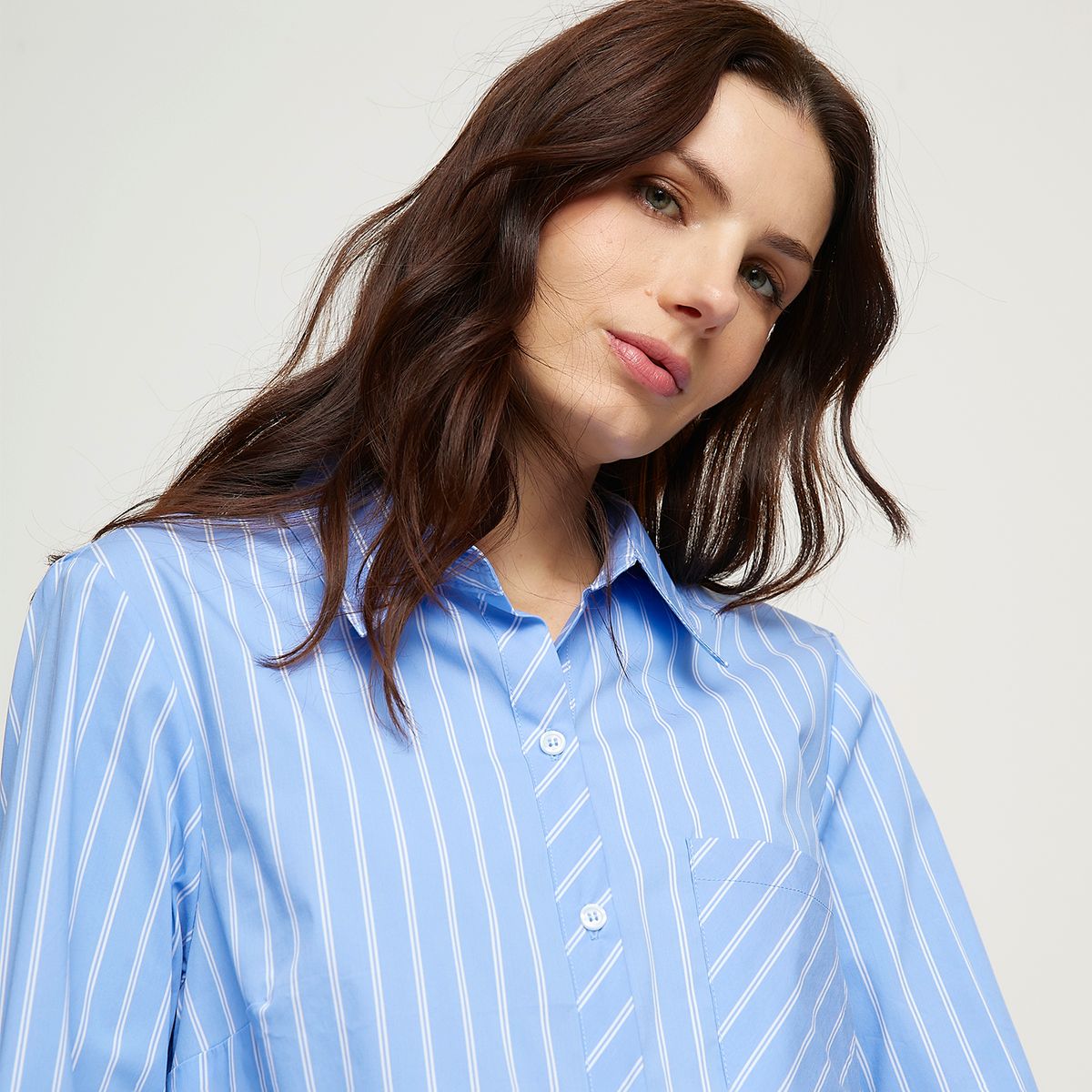 APOLOGY - Blusa Manga Larga Algodón Mujer Apology