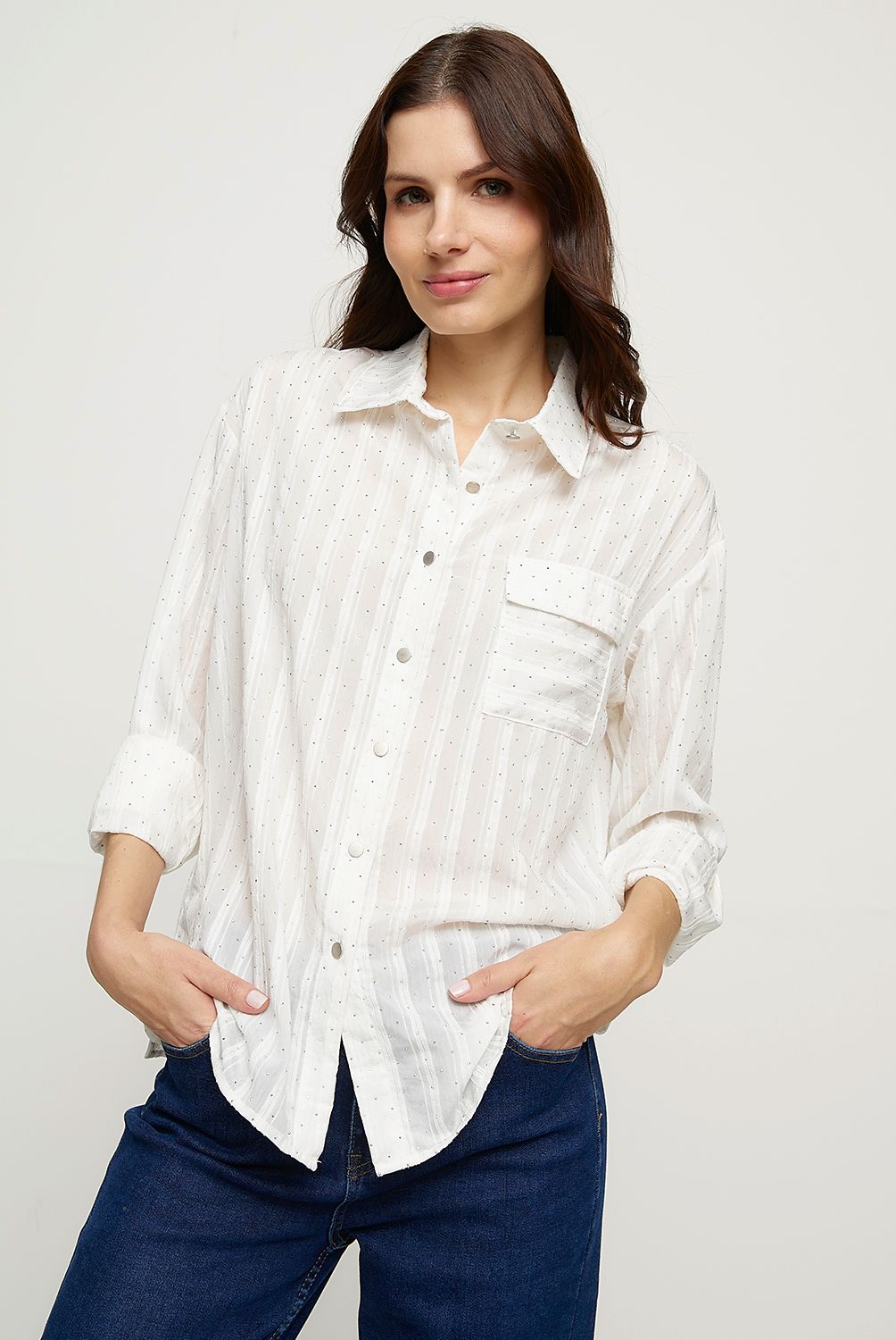 APOLOGY - Blusa Manga Larga Mujer Apology