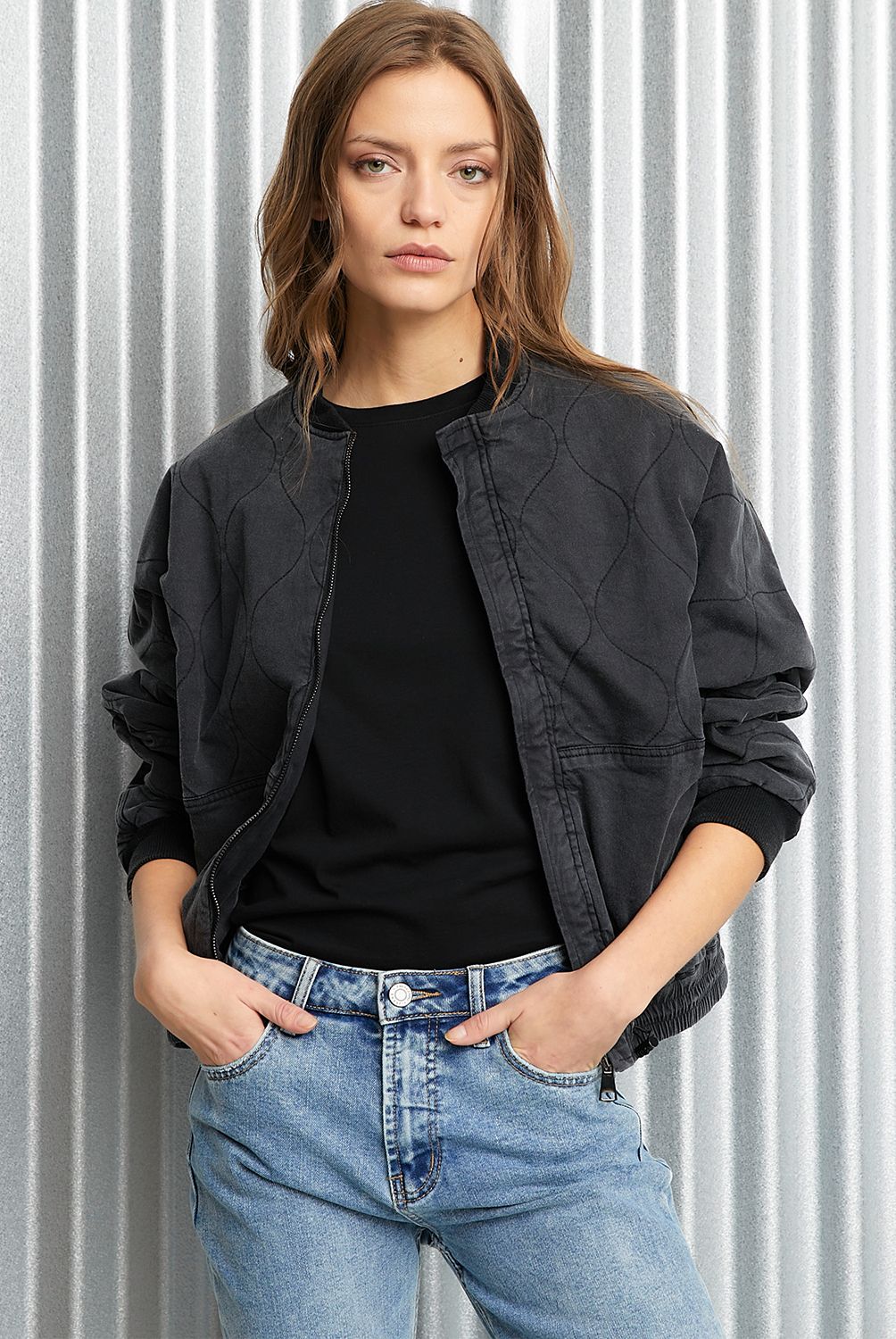 AMERICANINO - Chaqueta Mujer Americanino