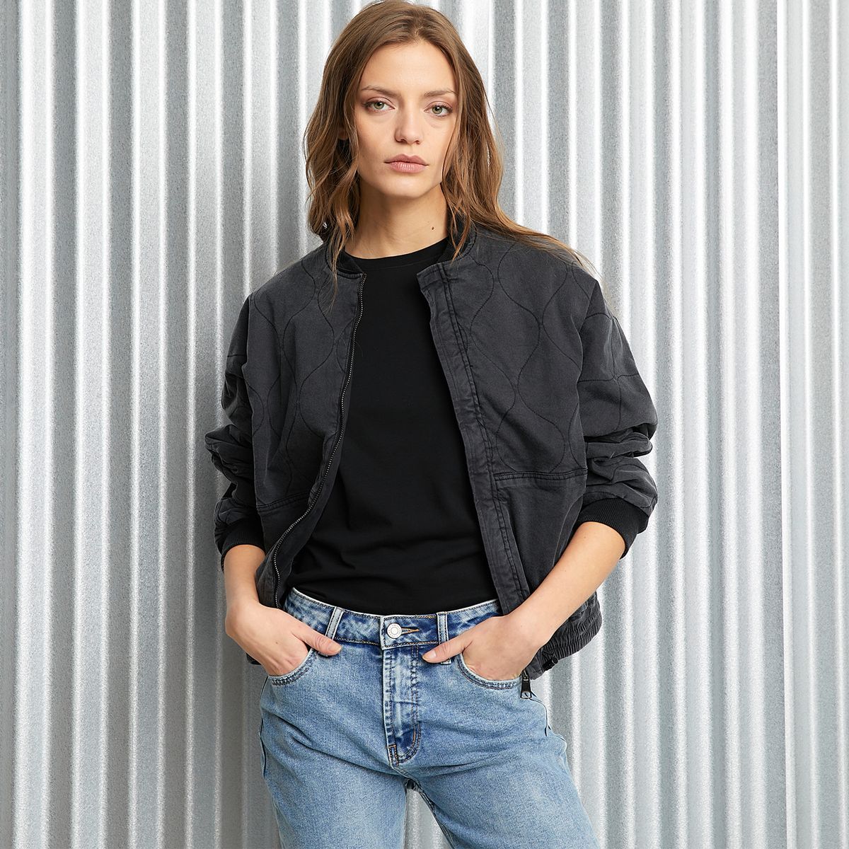 AMERICANINO - Chaqueta Mujer Americanino