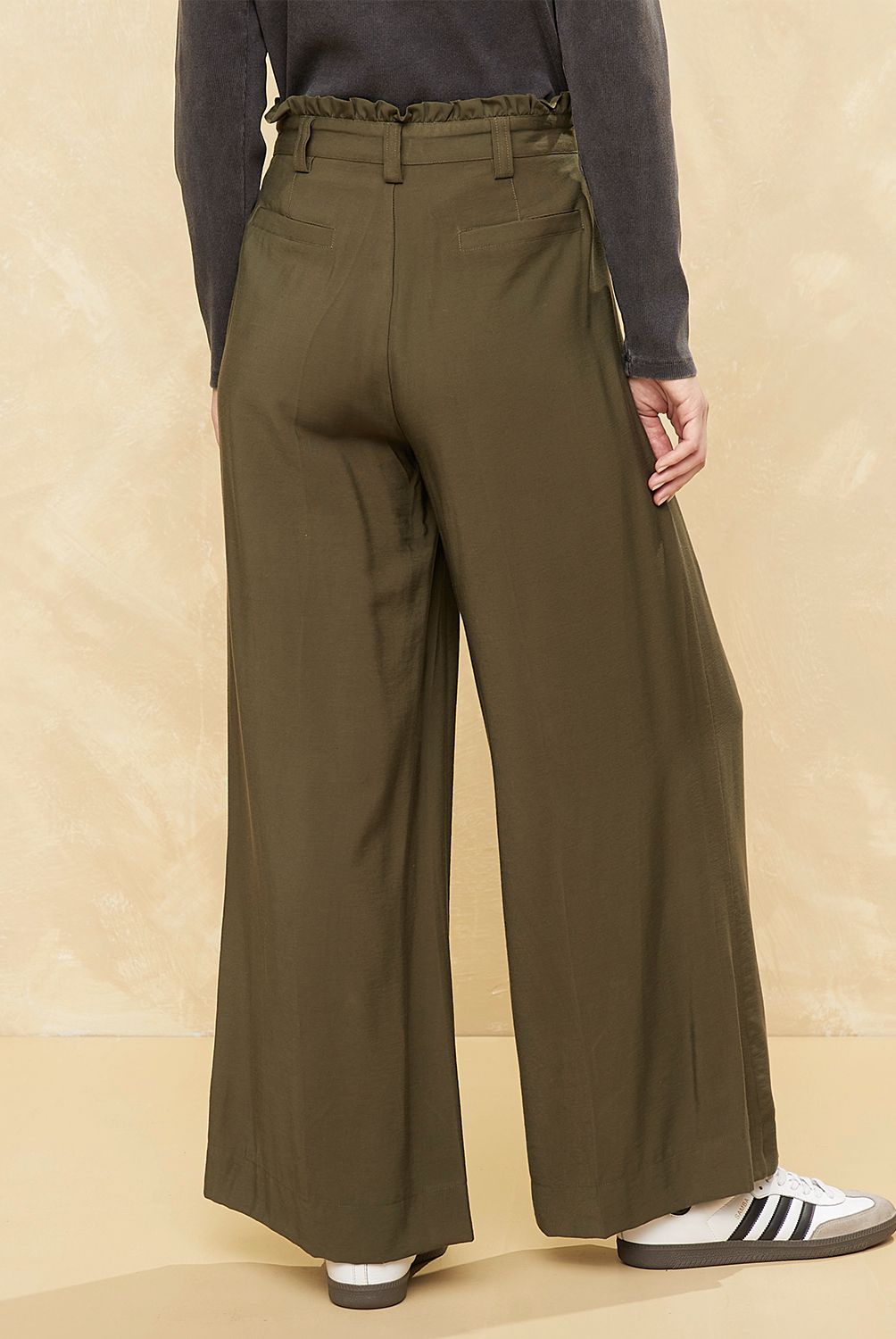 UNIVERSITY CLUB - Pantalón Flare Tiro Alto Mujer University Club
