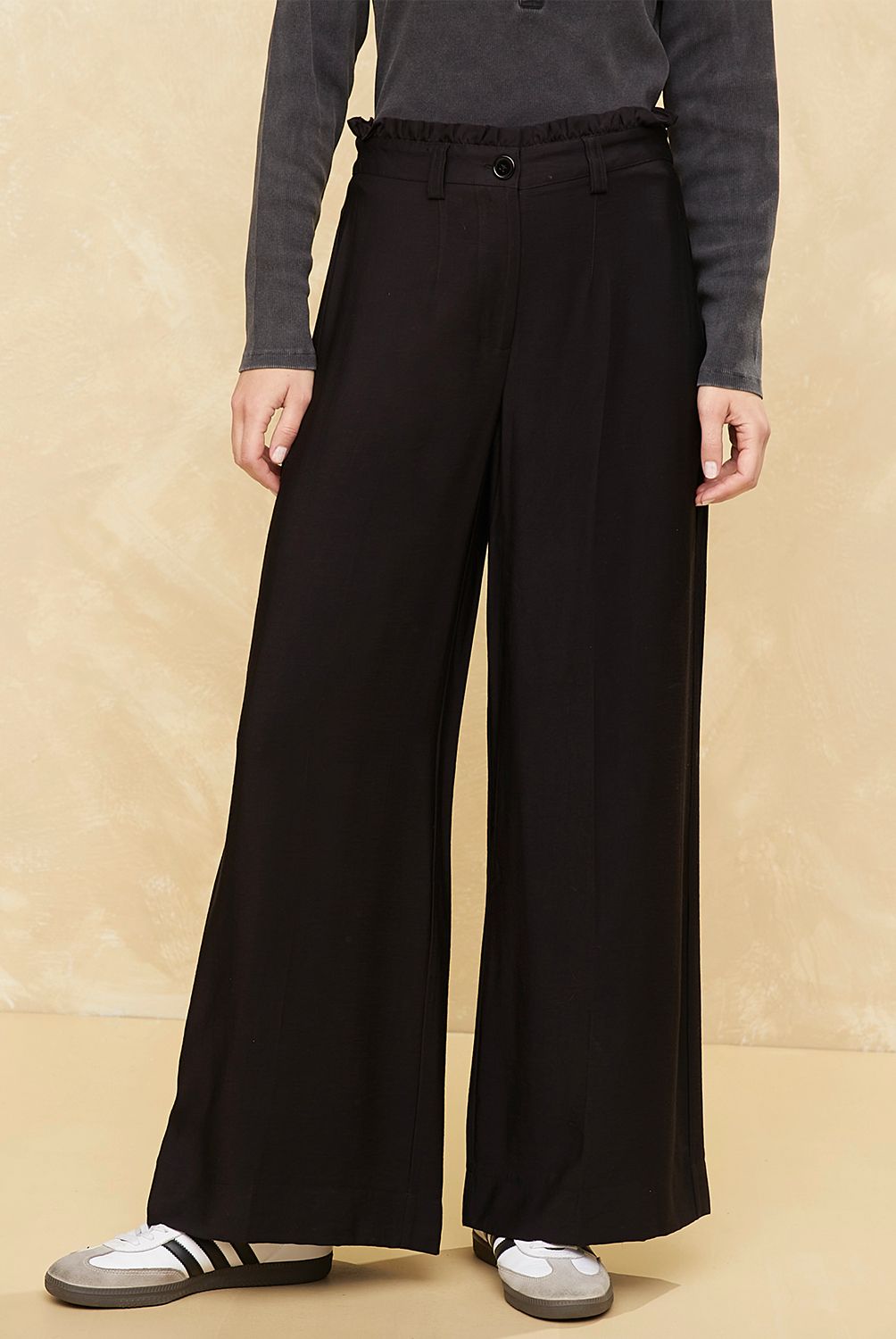 UNIVERSITY CLUB - Pantalón Flare Tiro Alto Mujer University Club