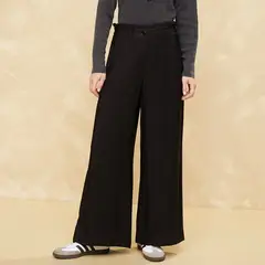 UNIVERSITY CLUB - Pantalón Flare Tiro Alto Mujer