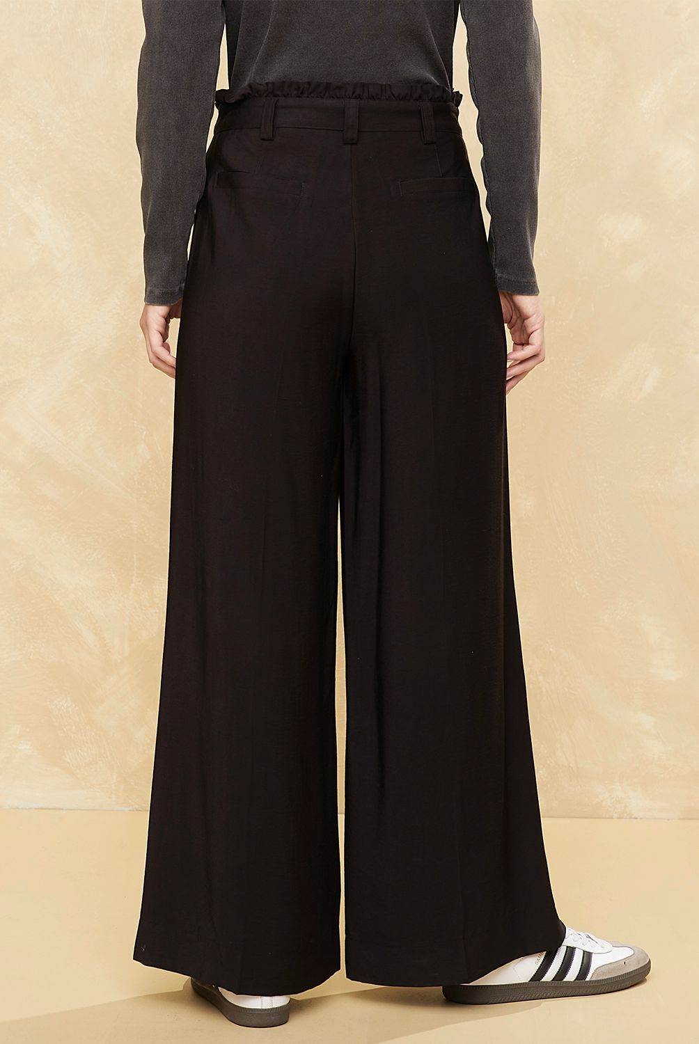 UNIVERSITY CLUB - Pantalón Flare Tiro Alto Mujer University Club