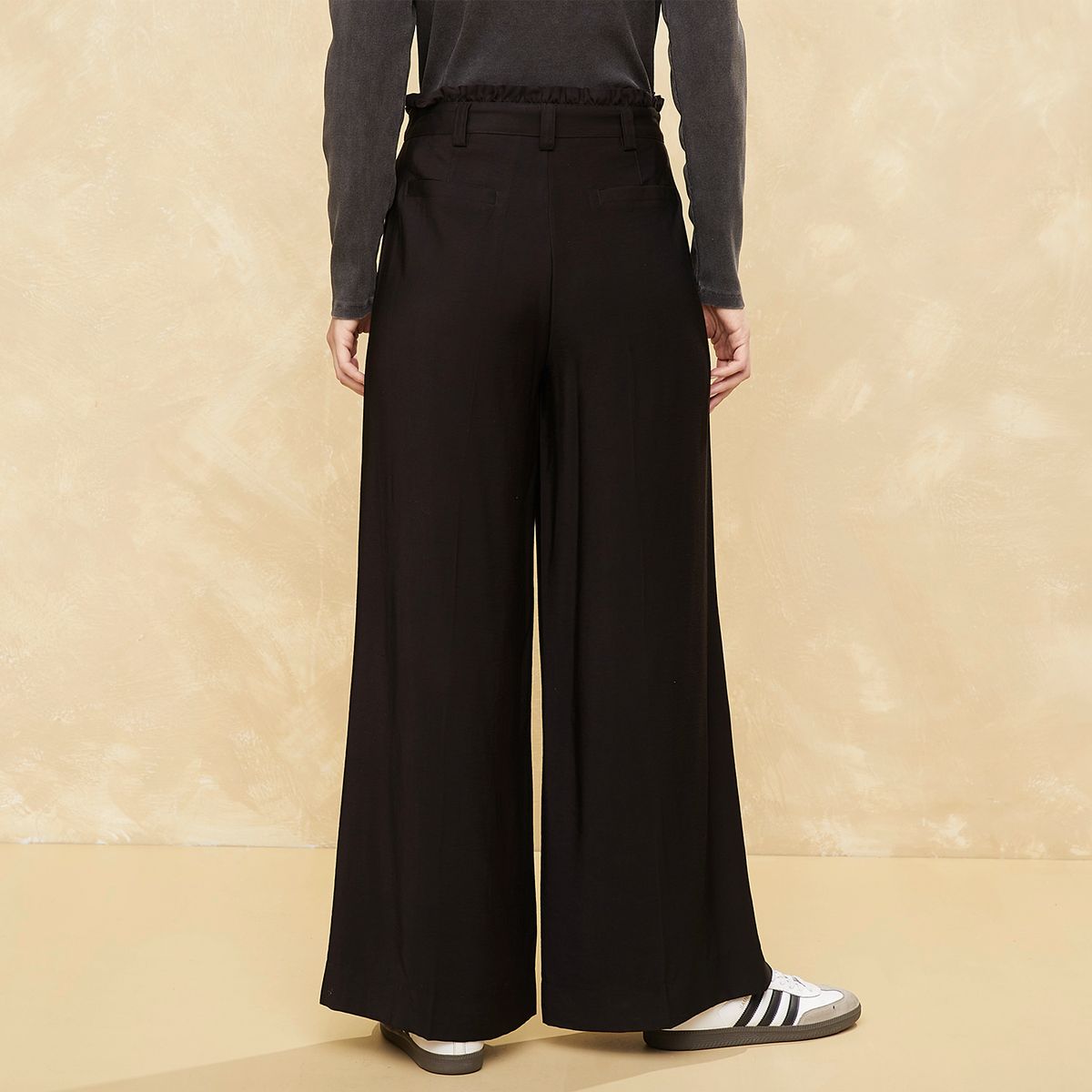 UNIVERSITY CLUB - Pantalón Flare Tiro Alto Mujer University Club