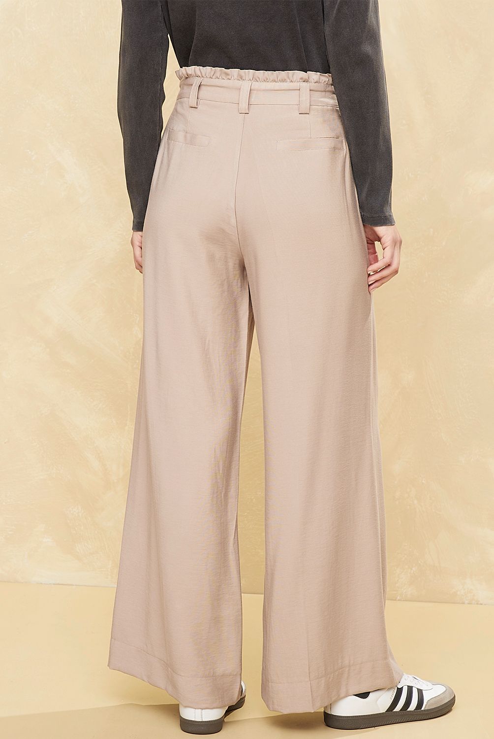 UNIVERSITY CLUB - Pantalón Flare Tiro Alto Mujer University Club