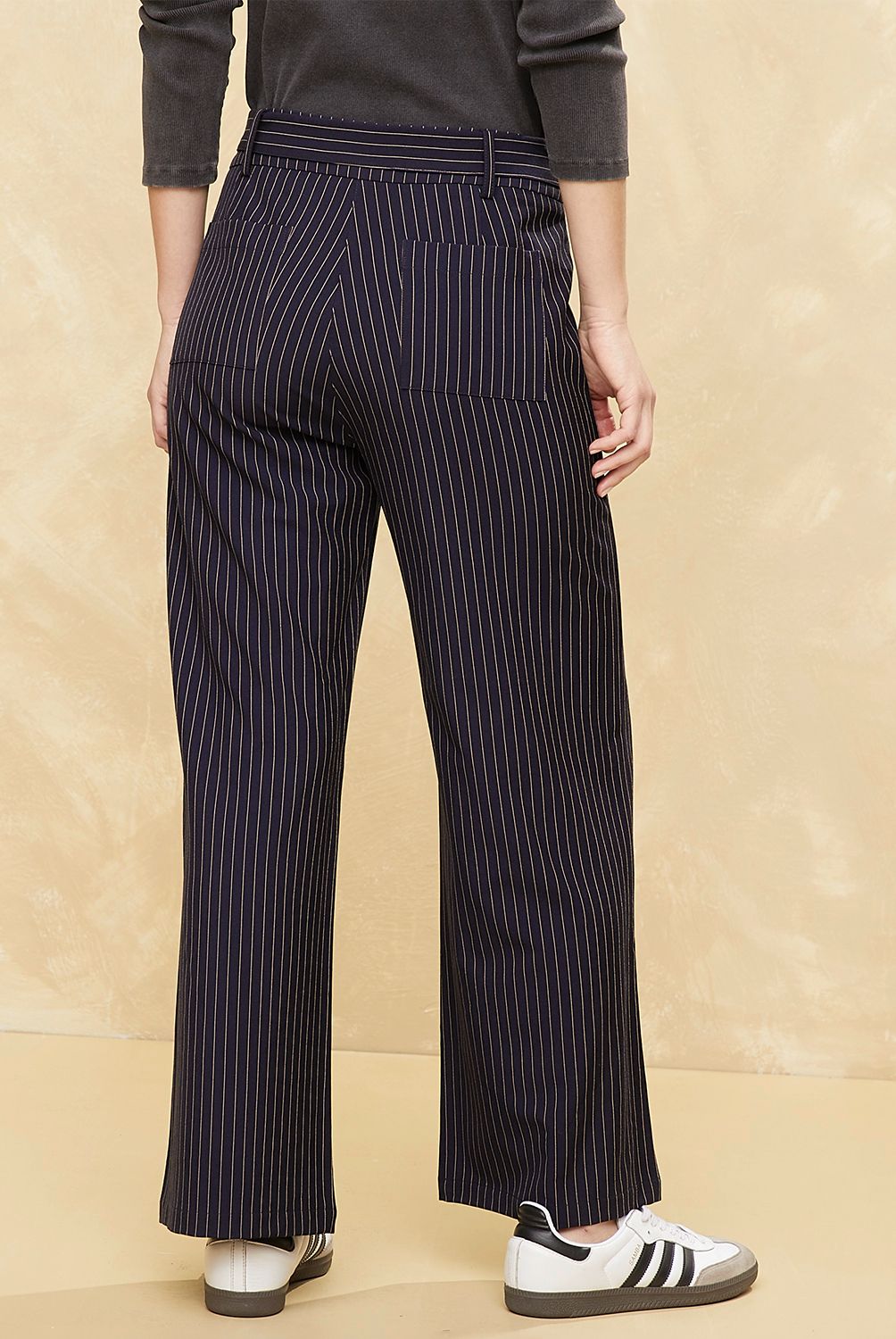 UNIVERSITY CLUB - Pantalón Flare Tiro Alto Mujer University Club