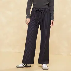 UNIVERSITY CLUB - Pantalón Flare Tiro Alto Mujer