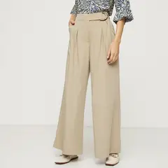 APOLOGY - Pantalón Long Tiro Alto Mujer