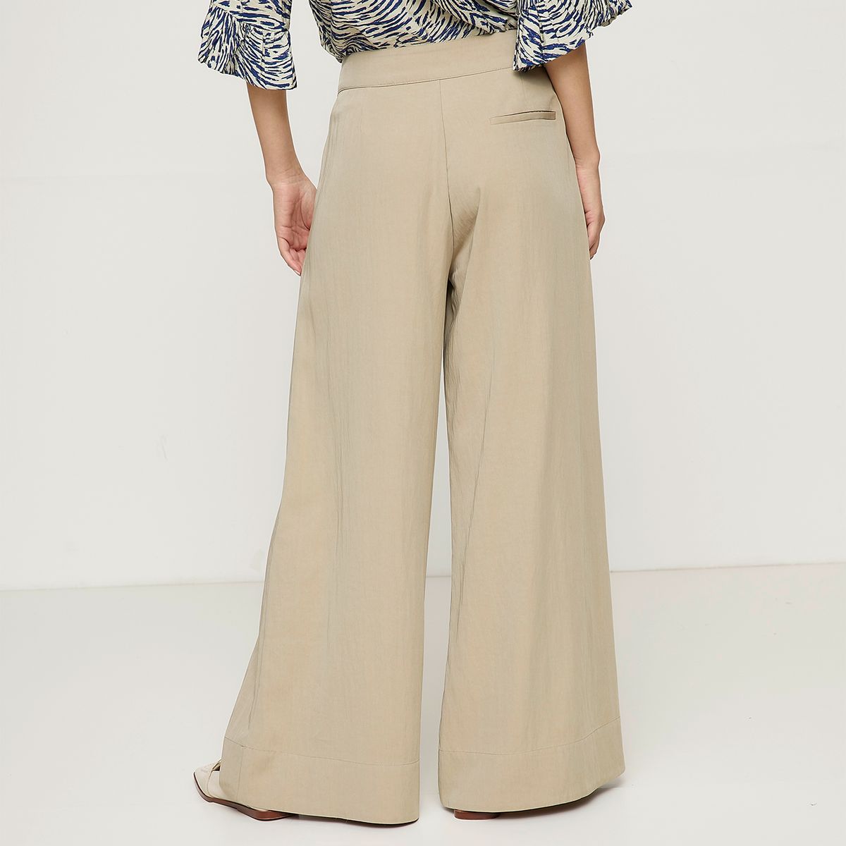 APOLOGY - Pantalón Tiro Alto Mujer Apology