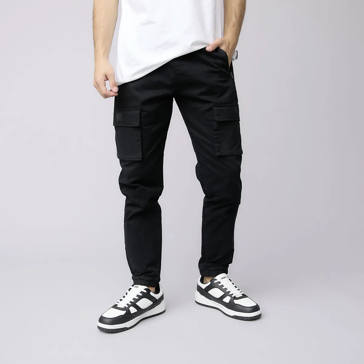 STARTER - Starx Zapatilla Urbana Hombre Blanco Starter