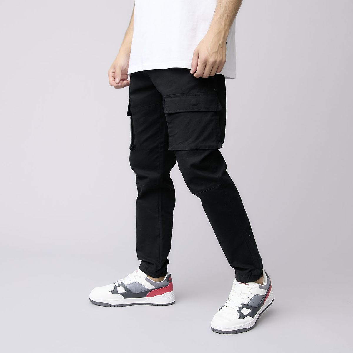 STARTER - Starx Zapatilla Urbana Hombre Gris Starter