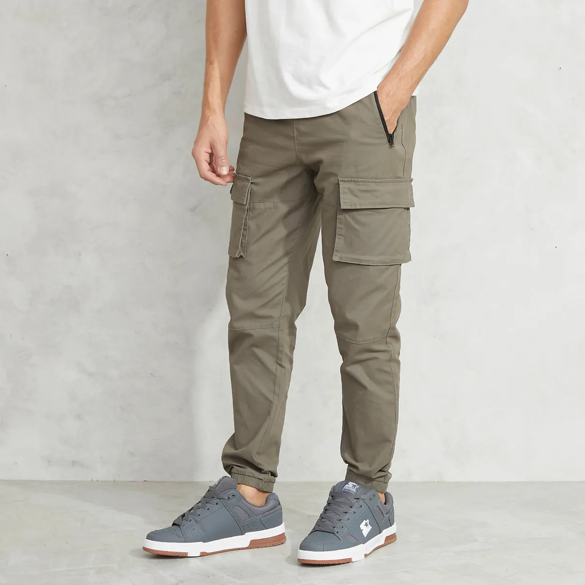 STARTER - Venus Zapatilla Urbana Hombre Gris Starter