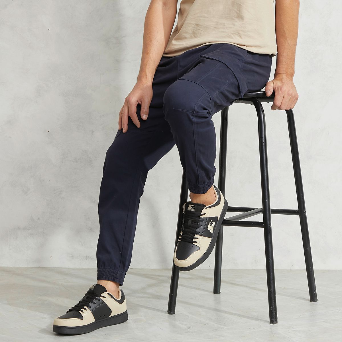 STARTER - Zapatilla Urbana Hombre Gris Starter