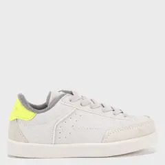 CONIGLIO - Anto Zapatilla Urbana Niño Gris (22 A 26)