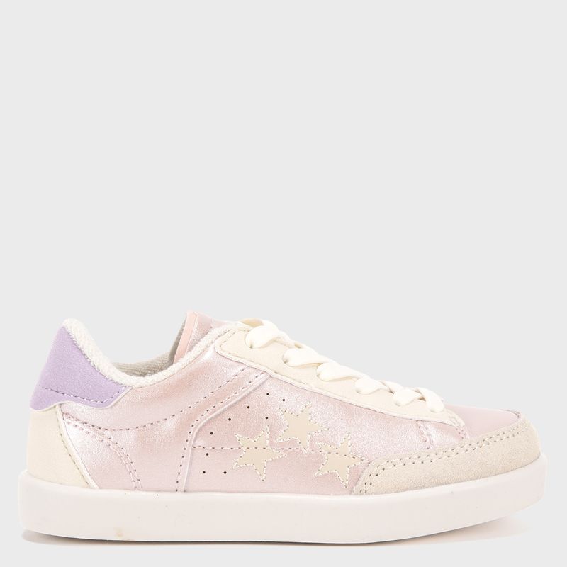 CONIGLIO - Cordon Zapatilla Urbana Niña Rosado (22 a 26) Coniglio