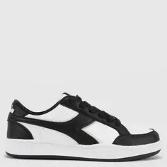 DIADORA - Court Zapatilla Urbana Niño Negro (34 a 39)