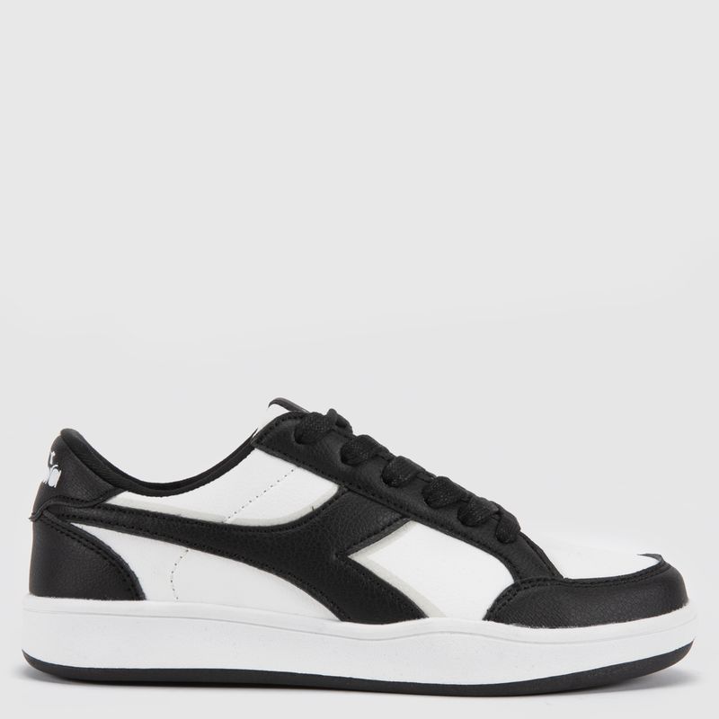 DIADORA - Court Zapatilla Urbana Niño Negro (34 a 39) Diadora